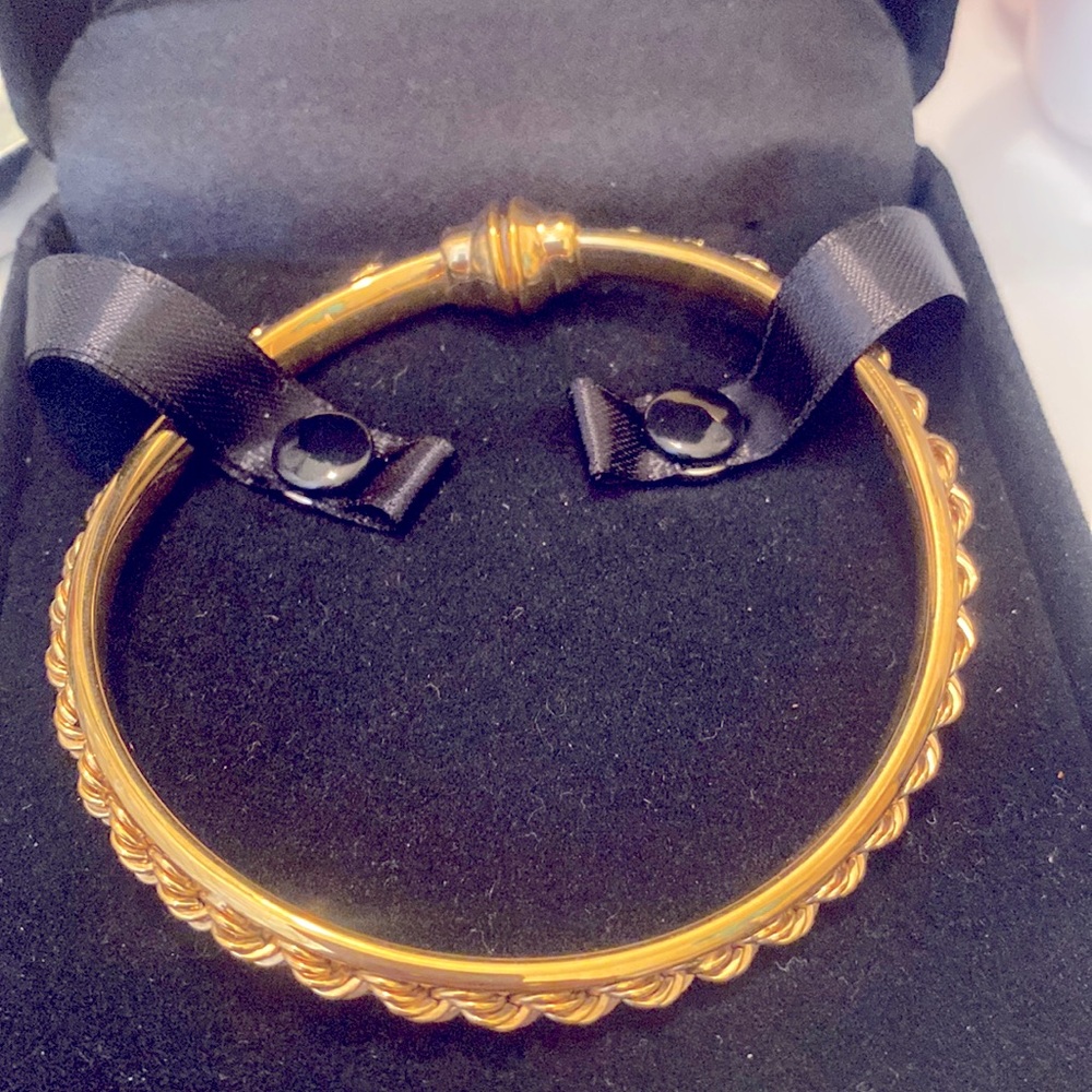 24k Plated GOLD ROPE BRACELET a wonderful Holiday 🎁🎁🎁
